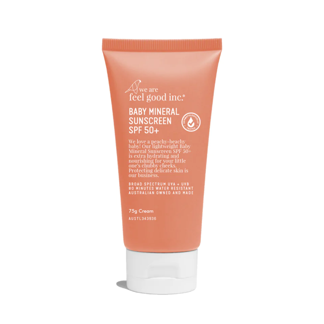 Baby Mineral Sunscreen SPF 50+ 75ML